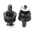 Front Preload Adjuster Fork Caps Bolt for Honda CBR250R (2011–2013) Black