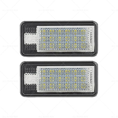 LED License Plate Light for Audi A3 A4 S4 B6 B7 (Error Free)