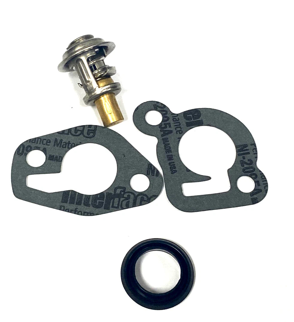 Thermostat Kit for Mercury MerCruiser Sea Pro/6-25 HP (14586A3, 13121, 9-79805)