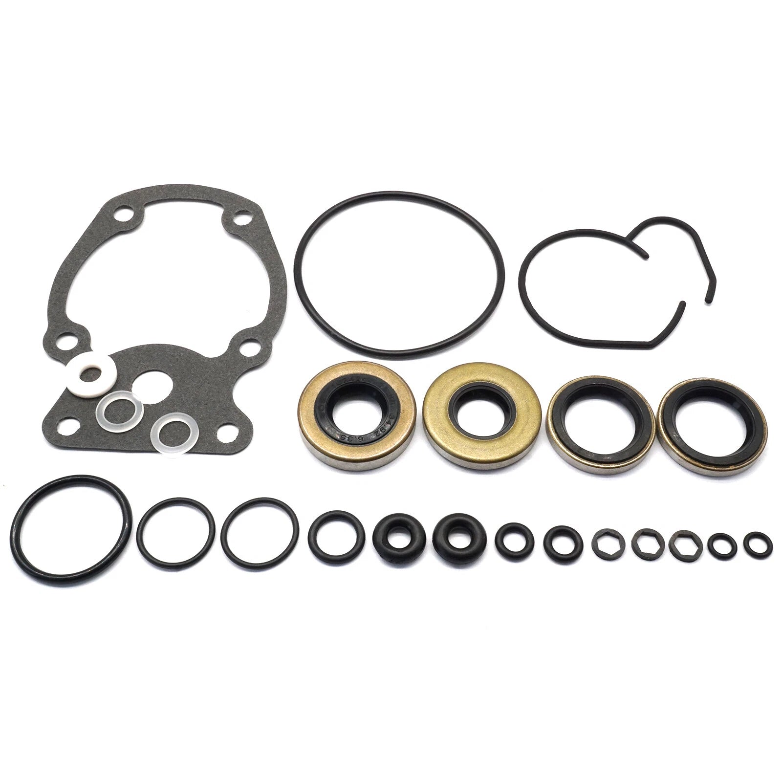 Gear Case Seal Kit for Evinrude Johnson 20 25 30 35 HP (1985–2005) 0396351