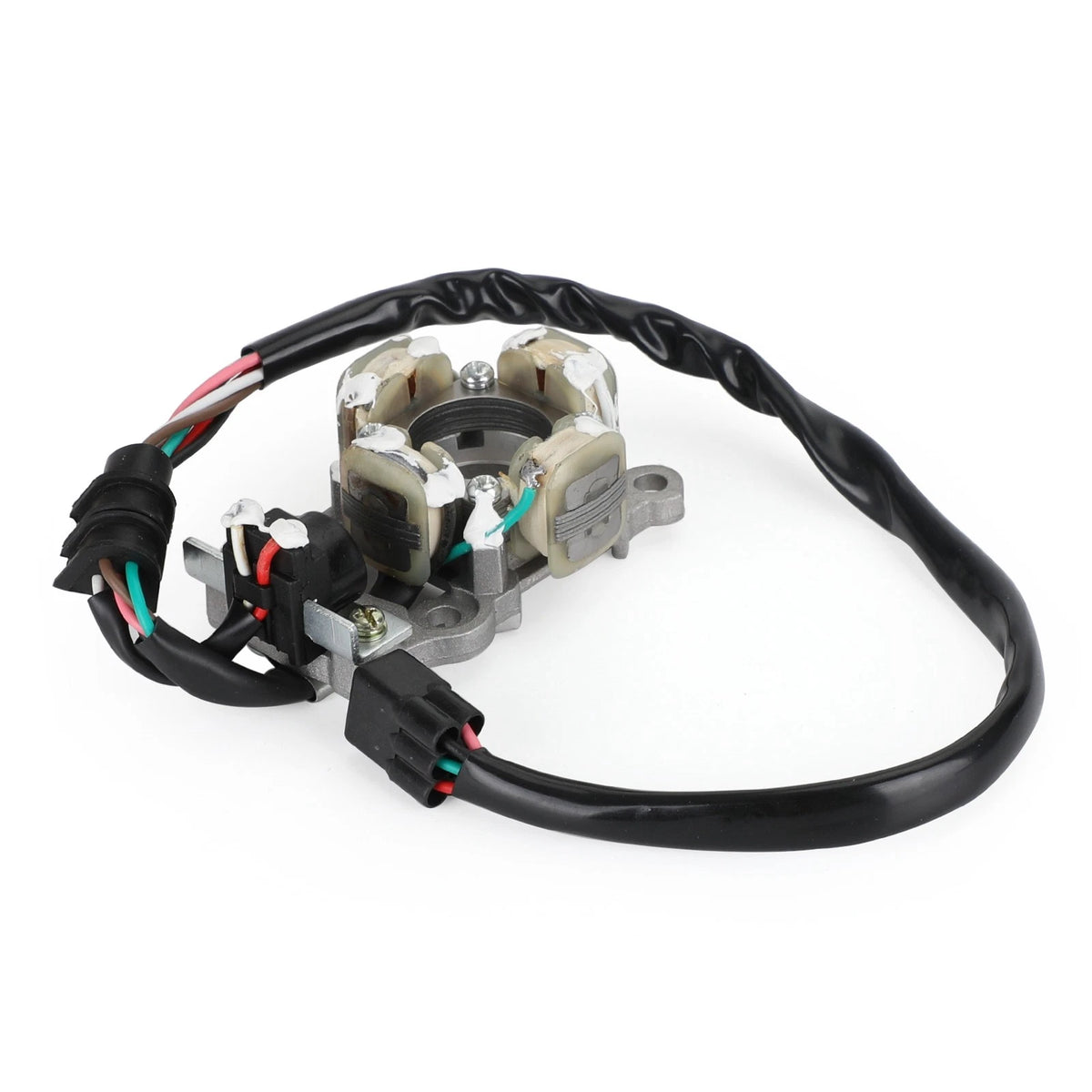 Stator Generator Base Assy for Yamaha YZ450F (2006–2009) 2S2-85560-10