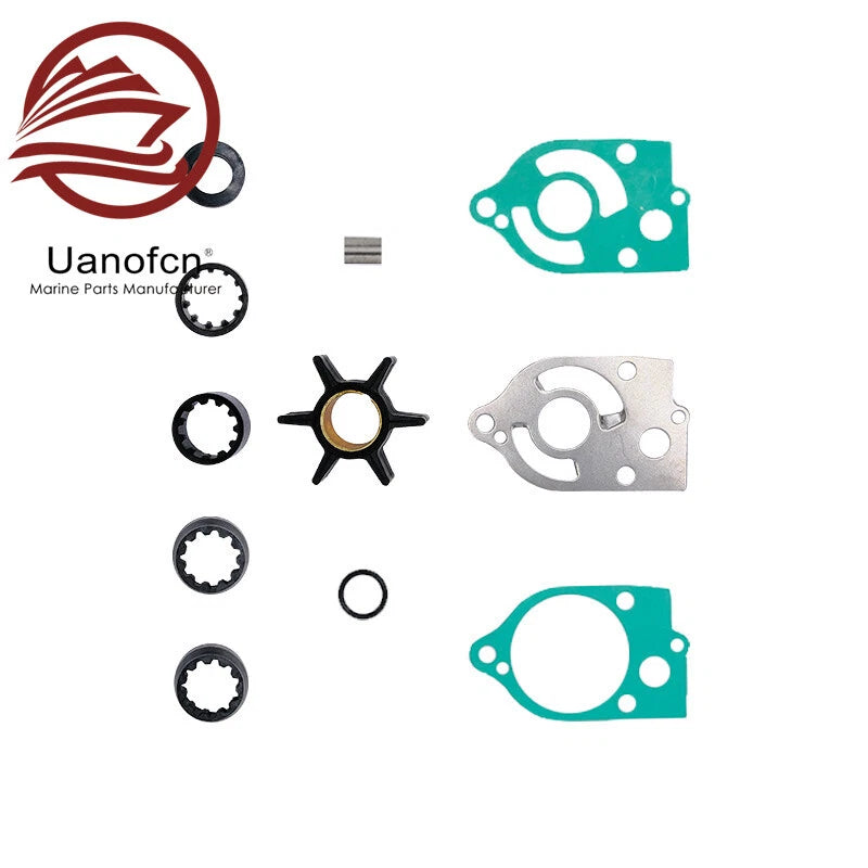 Water Pump Impeller Kit for Mercury 30-70HP (47-89983Q 1, 47-89983, 89983Q, 18-3207)