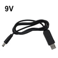 Power Boost Cable for 5V to 12V Applications (1 Piece)