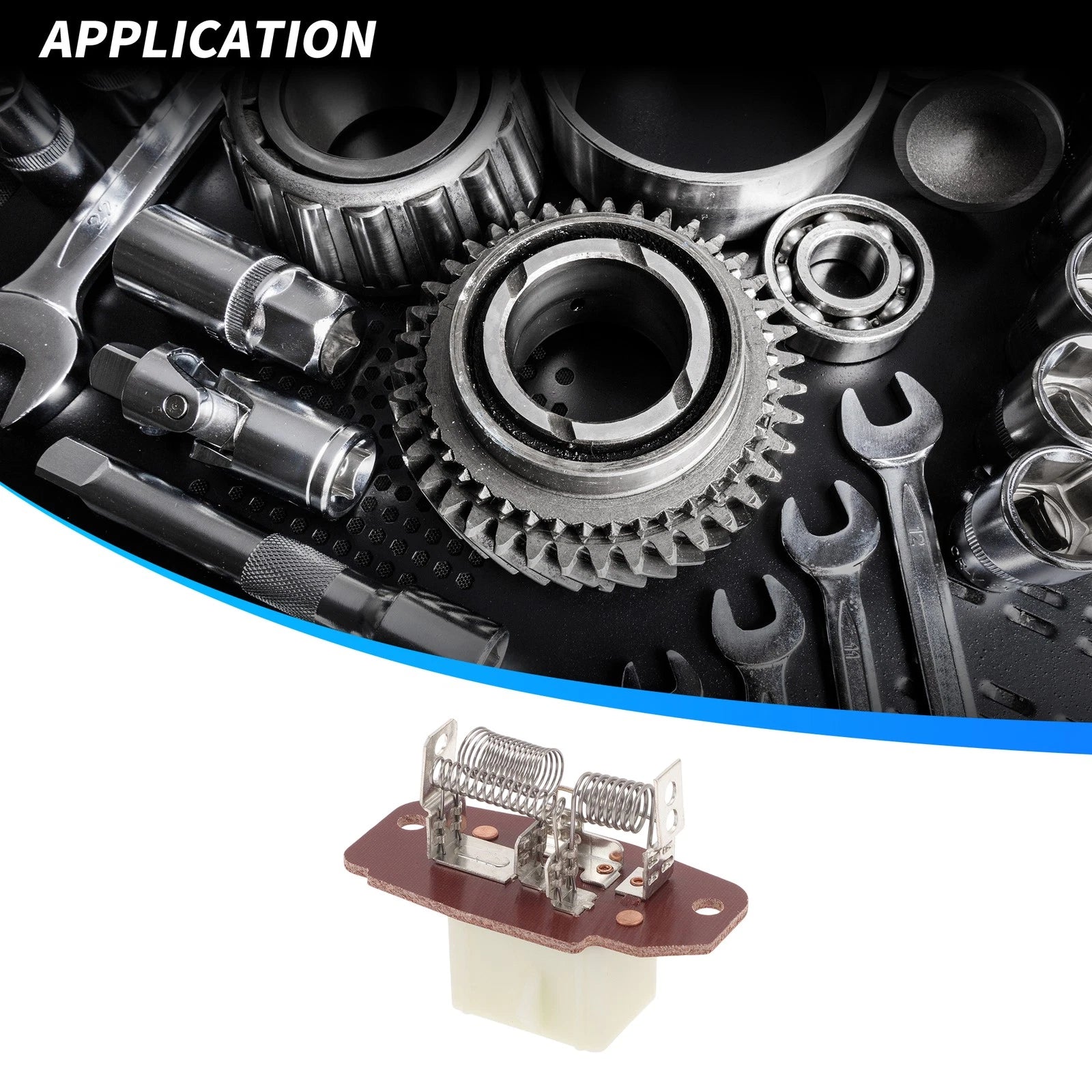 HVAC Blower Motor Resistor Replacement for Ford Thunderbird (1987–1997)