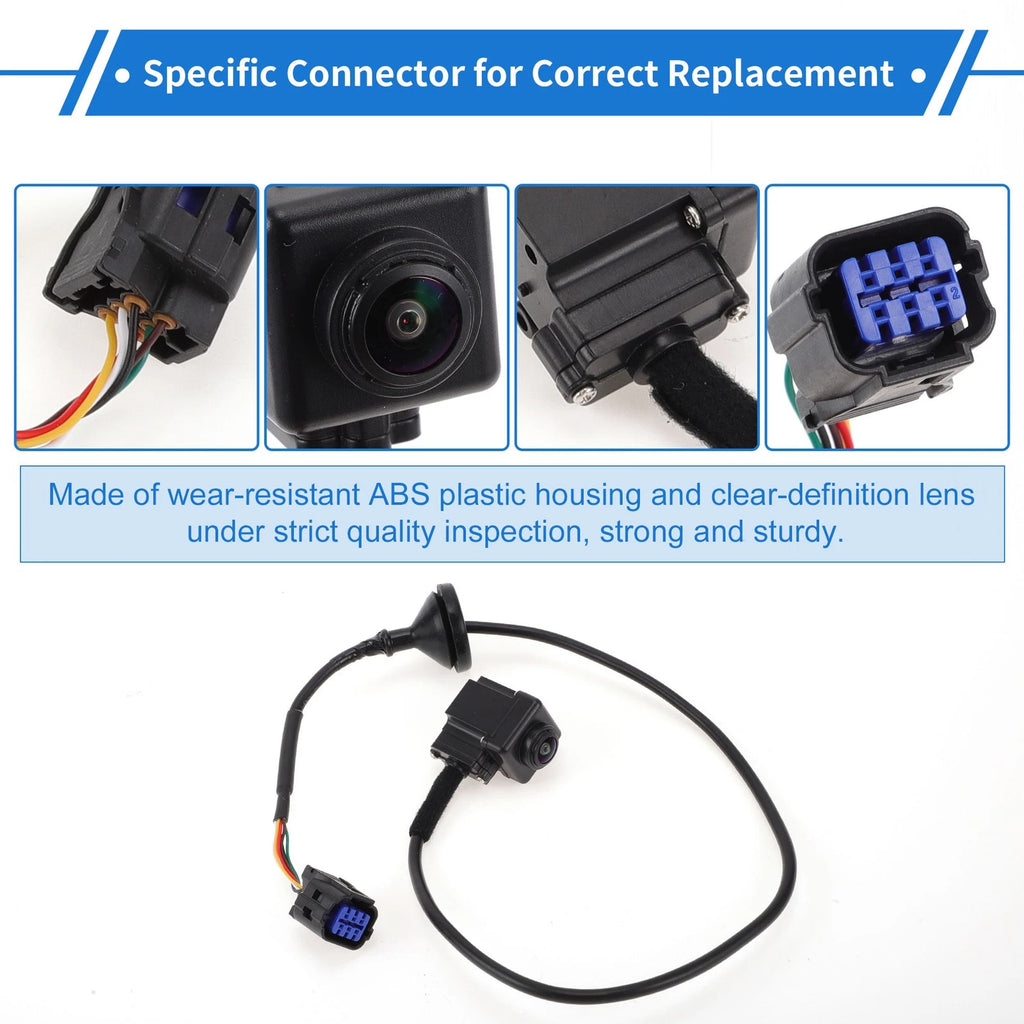 Rear View Camera for Kia Soul (2014–2016) 120-180°