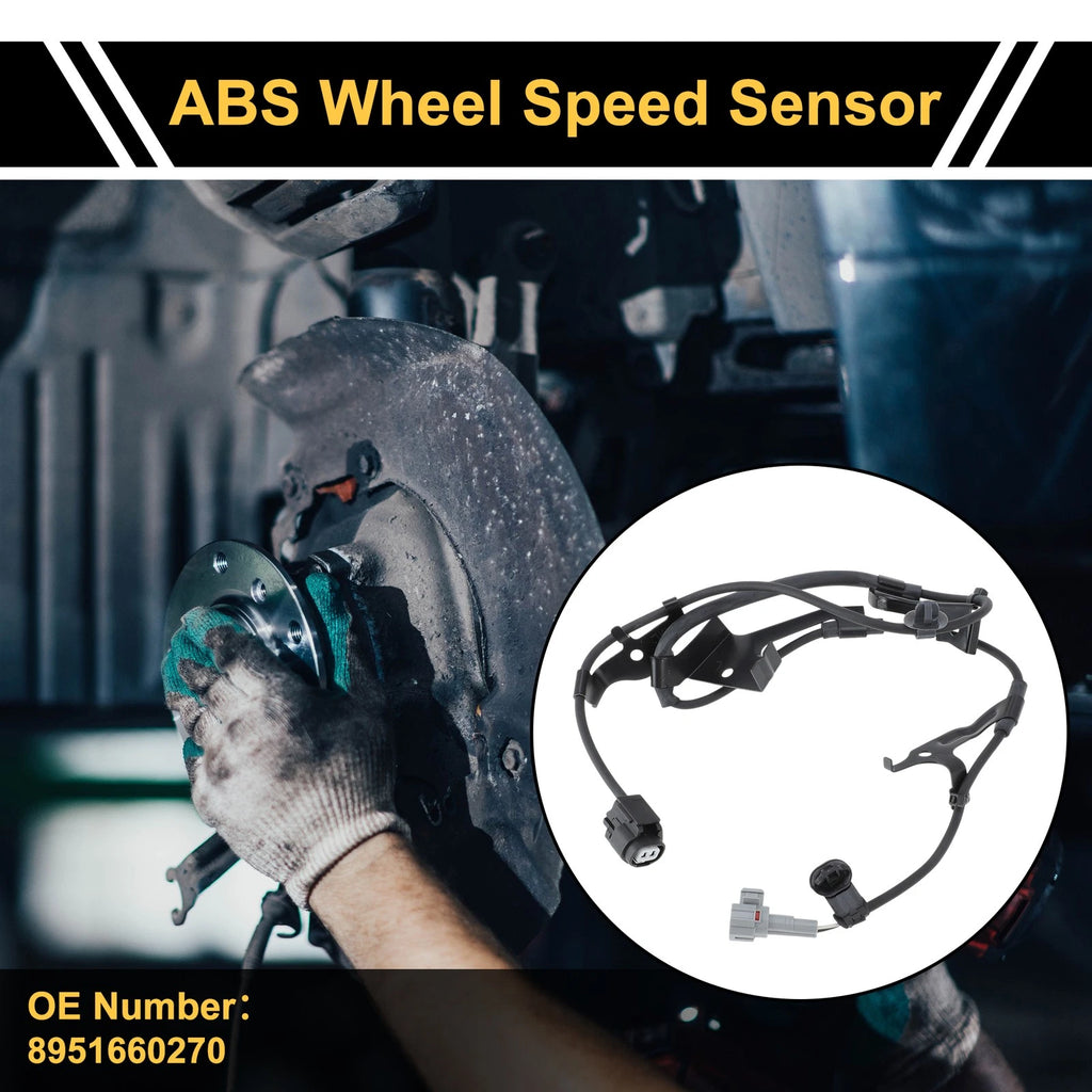 ABS Wheel Speed Sensor Replacement for Toyota FJ Cruiser Front Left (2007–2014)