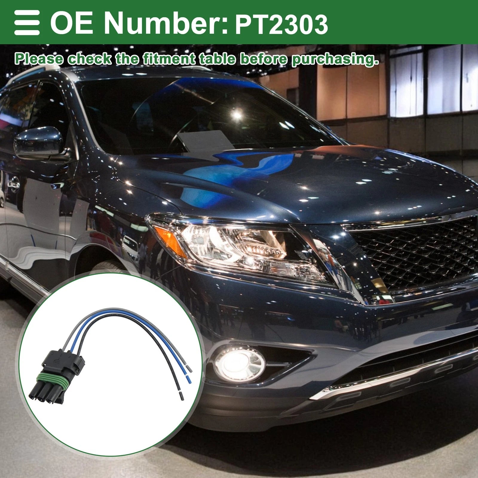 3Pin Sensor Wiring Harness for Chevrolet P30 (1997–1999) Replacement