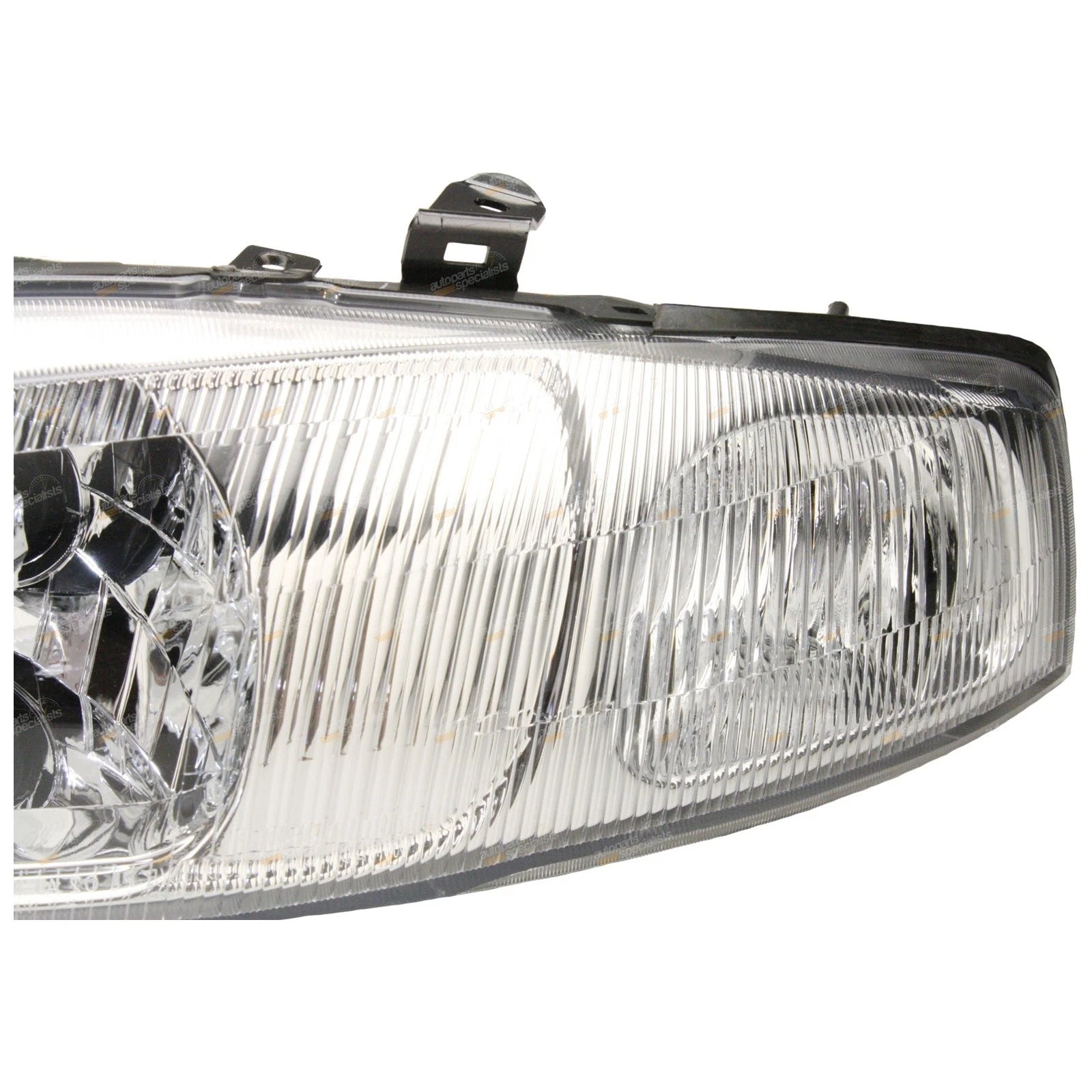 LH Chrome Headlight for Mitsubishi Mirage/Lancer CE (1998–2004) LHS