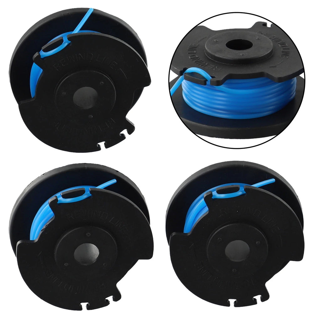 Automatic Cord Supply Spool for Garden Home Trimmer