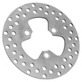 Caltric Front Brake Disc Rotor for Honda TRX450R Kick Start (2004–2009)