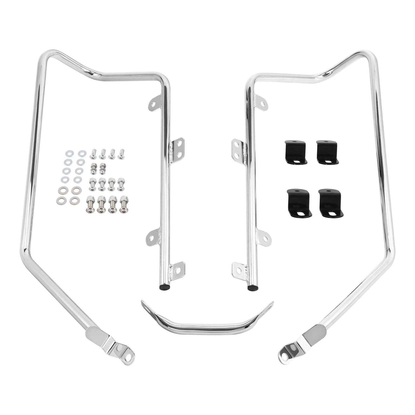 Saddlebag Conversion Bracket for Harley Dyna Low Rider Street Bob (2008–2017)