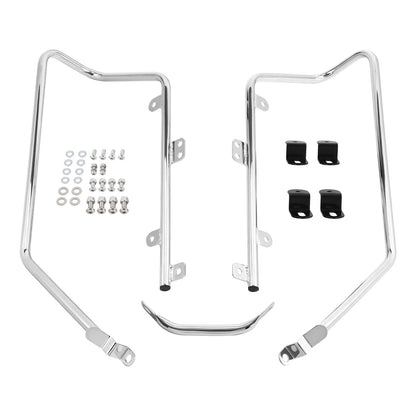 Saddlebag Conversion Bracket for Harley Dyna Low Rider Street Bob (2008–2017)