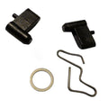 Recoil Pawl Spring Washer Set for Chainsaw (2 Pawls + Rewind Spring)