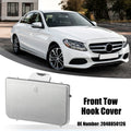 Front Bumper Tow Hook Eye Hole Cover for Mercedes-Benz C-Class (2008–2021)