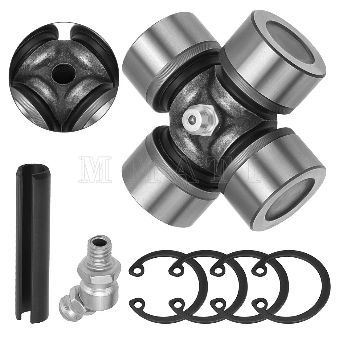 Nongrease Bearing Cross for Polaris Sportsman Scrambler 1000 850 550 XP (2013–2023)
