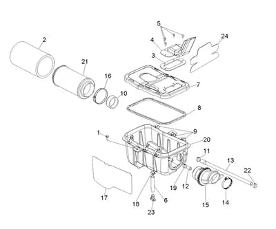 Carburetor Boot for Polaris Trail Boss 330 (2010–2013)