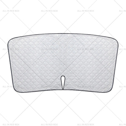 6 Layer Thick WindScreen SunShade for BMW X7 (2019–2025) UV Protection