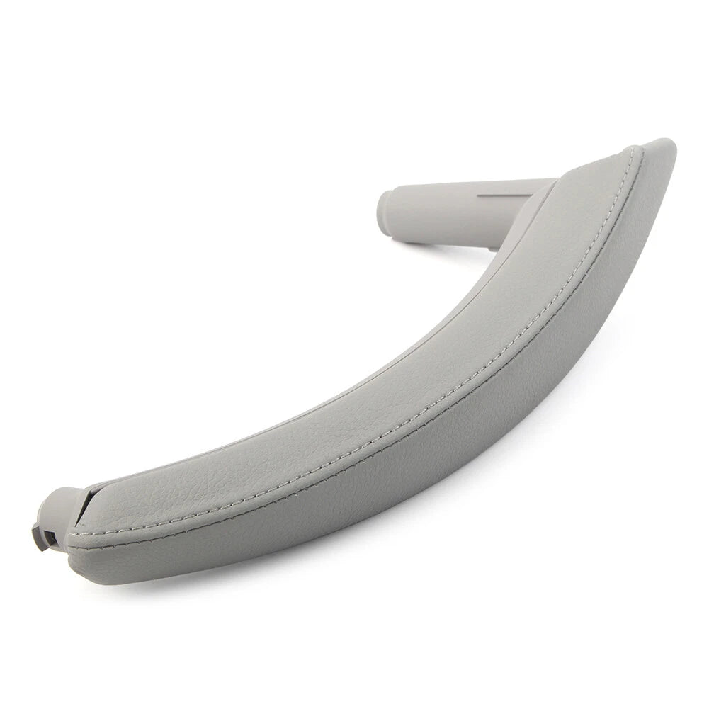 Door Trim Pull Handle Right Side Real Leather for BMW X5 X6 (2007–2013)