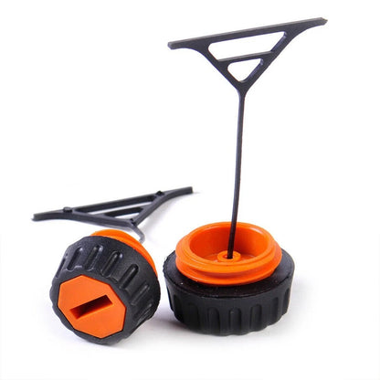 Gas Cap Kit for Chainsaw (Black & Orange)