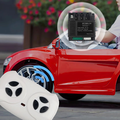 Children's Electric Vehicle Receiver JR1738RX 12V with 2 Remote Controls
