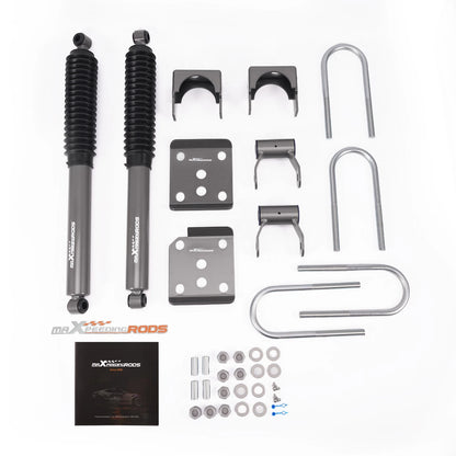 5" Rear Drop Kit & Shock Set for Ford F-150 2WD/4WD (2015–2020)