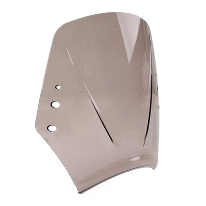 Windshield Deflector for Universal Motorcycle (Fits Most Models)