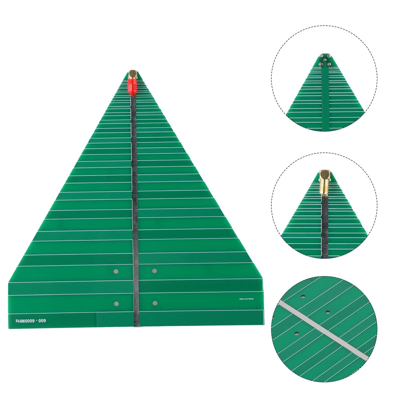 Log Periodic Antenna for High Performance (600-6000MHz)