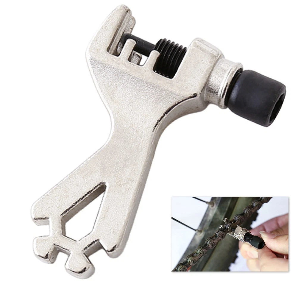 Bicycle Chain Remover and Spoke Tool for Swift Repairs