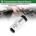Transmission Speed Sensor Replacement for Mercedes-Benz Gearbox (2006–2016)