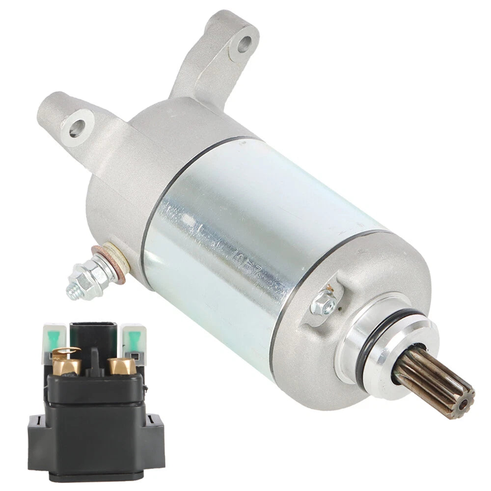 Starter & Relay Solenoid for Suzuki 250 LTF250 2x4 (2003–2014)