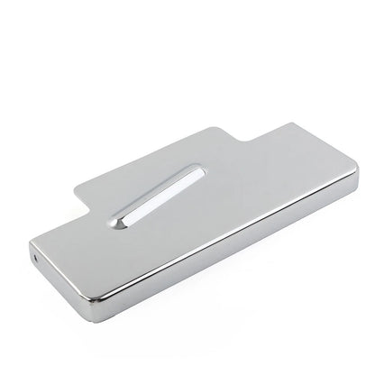 Chrome Battery Top Cover for Harley FXD Dyna Super Glide Wide Glide (1997–2005)