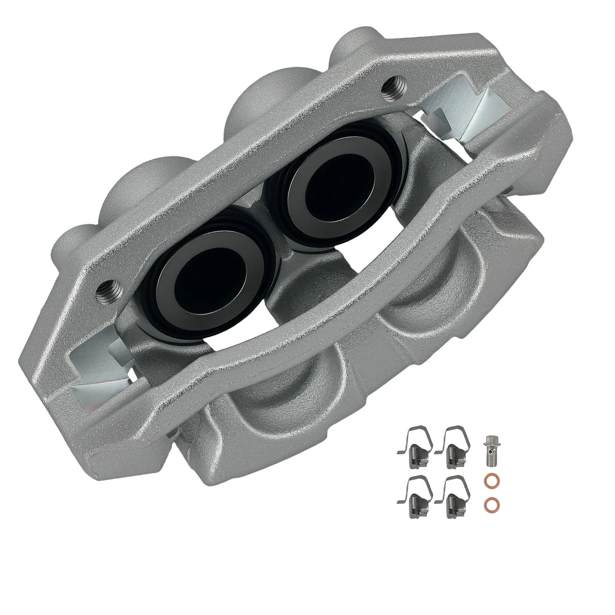 Front Right Disc Brake Caliper with Bracket for Dodge Dakota (2005–2008) 18B5008