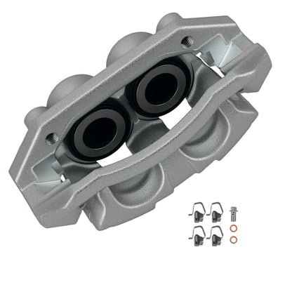 Front Right Disc Brake Caliper with Bracket for Dodge Dakota (2005–2008) 18B5008