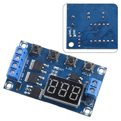 Wide Voltage Input Relay Delay Board Multifunctional Timer