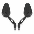 M10 10mm Rearview Side Mirrors Pair for Motorcycle Custom T9