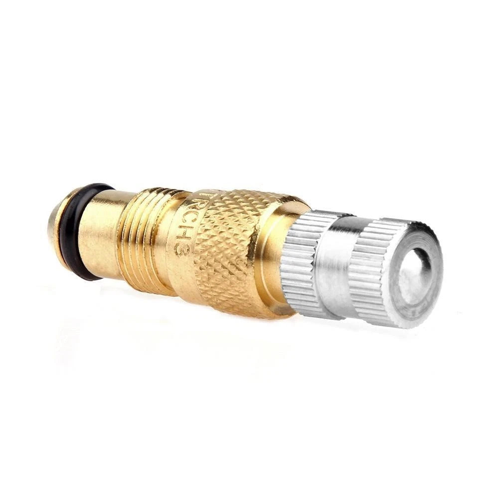 Chrome Valve Stem Set for Air Liquid Valves