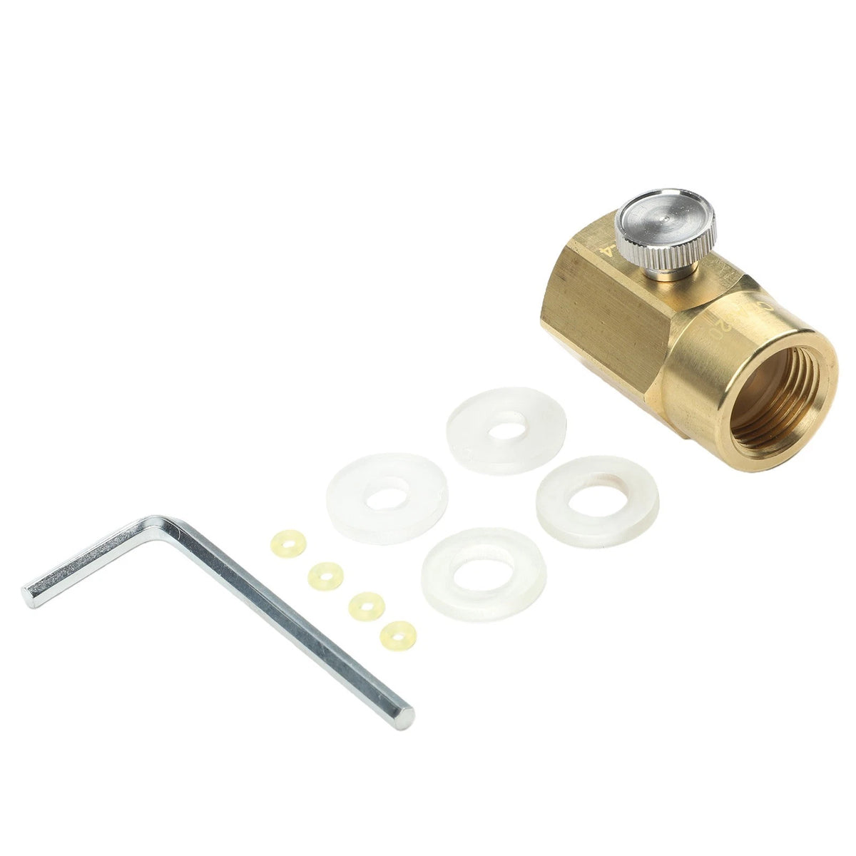 Cylinder Refill Adapter for CGA320 (Economical Refill Solution)