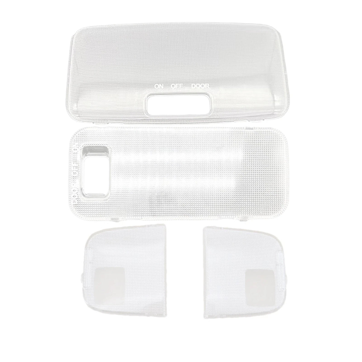 Roof Lamp Shells for Toyota Land Cruiser Prado (2003–2009)