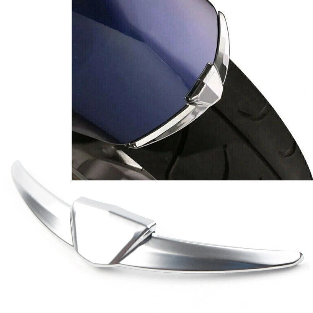 Chrome Front Fender Tip Mudguards for Honda Goldwing GL1800 (2018–2020)