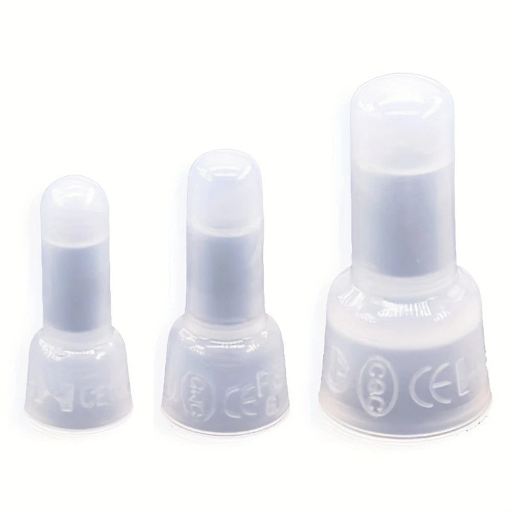 CE125 Nipple Type Closed End Cap Crimp Terminal for Electrical Projects
