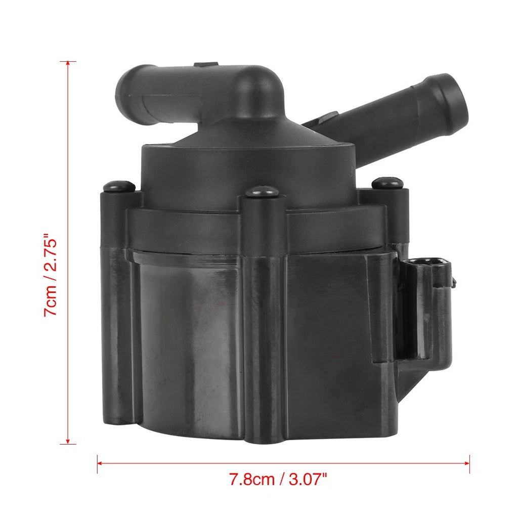 Auxiliary Coolant Water Pump Replacement for BMW 7 Series (2009–2015)