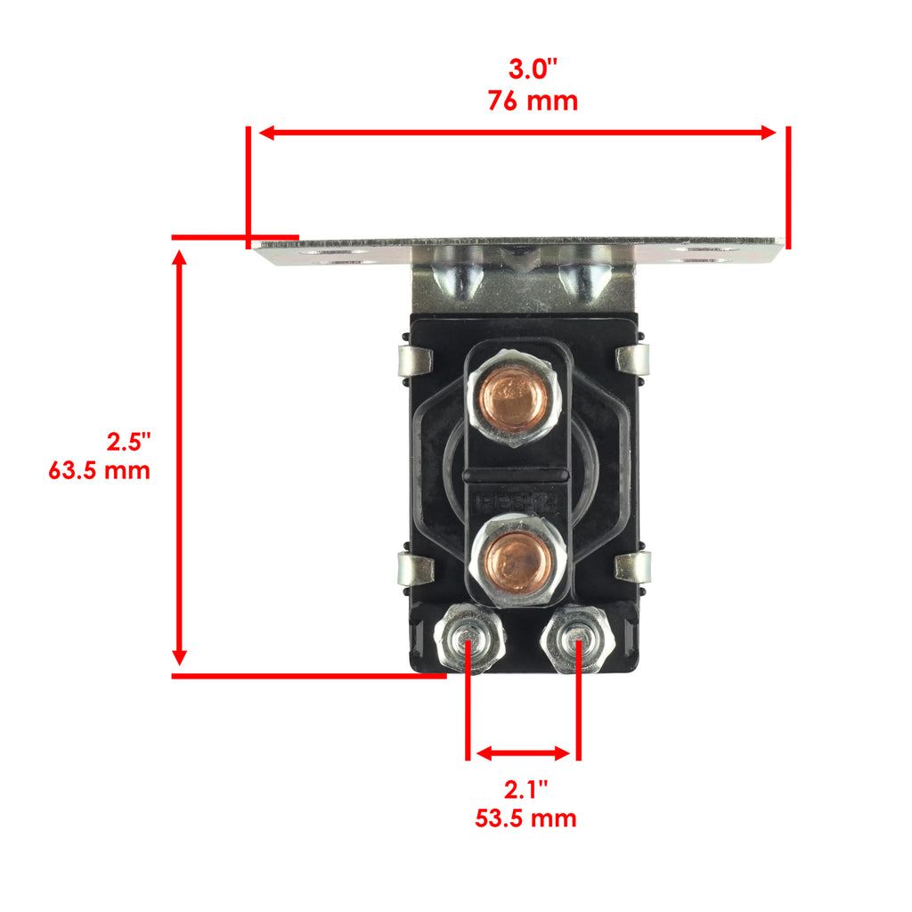 Starter Relay Solenoid Replacement for Arctic Cat ZR 600 (1997–2002)