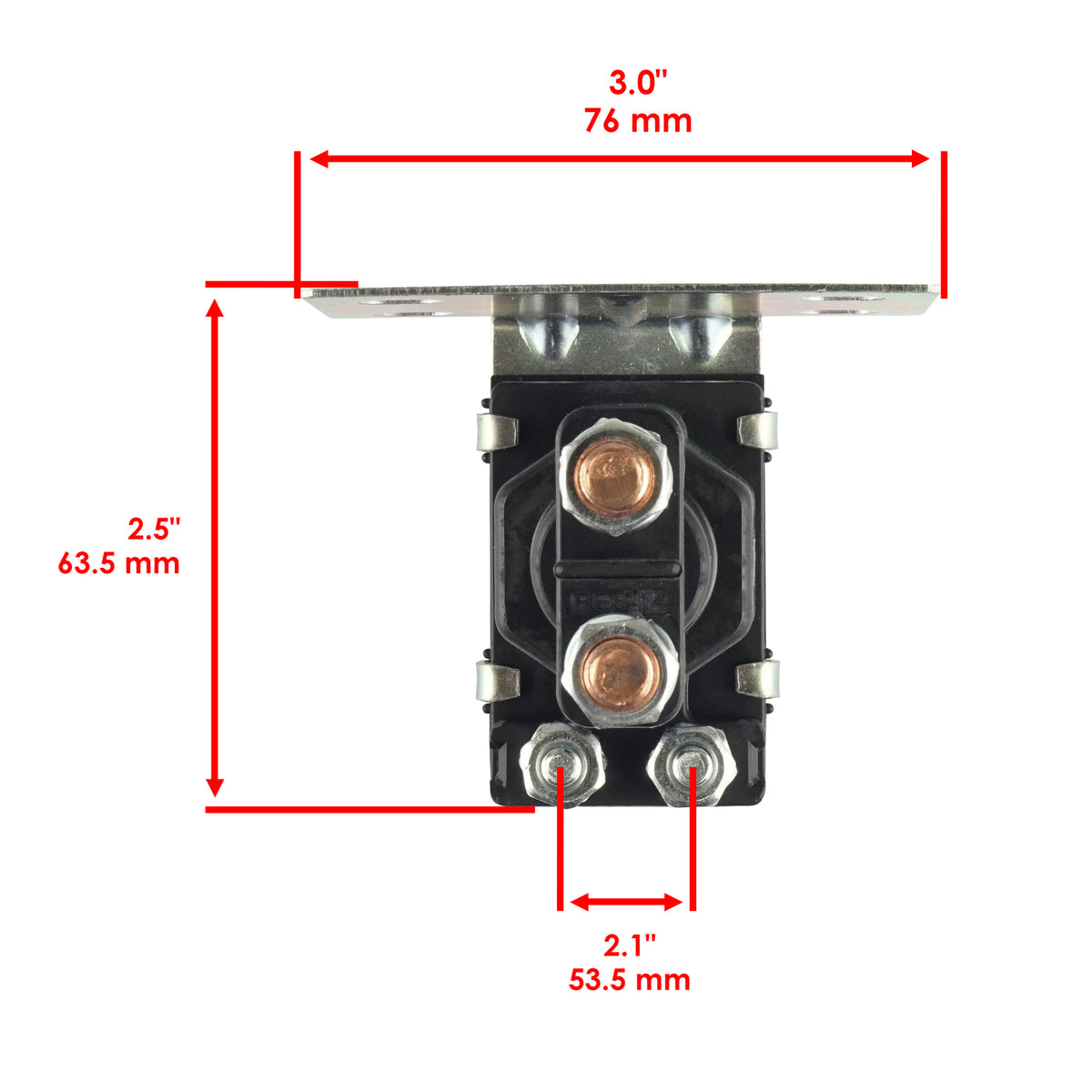 Starter Relay Solenoid Replacement for Arctic Cat ZR 600 (1997–2002)