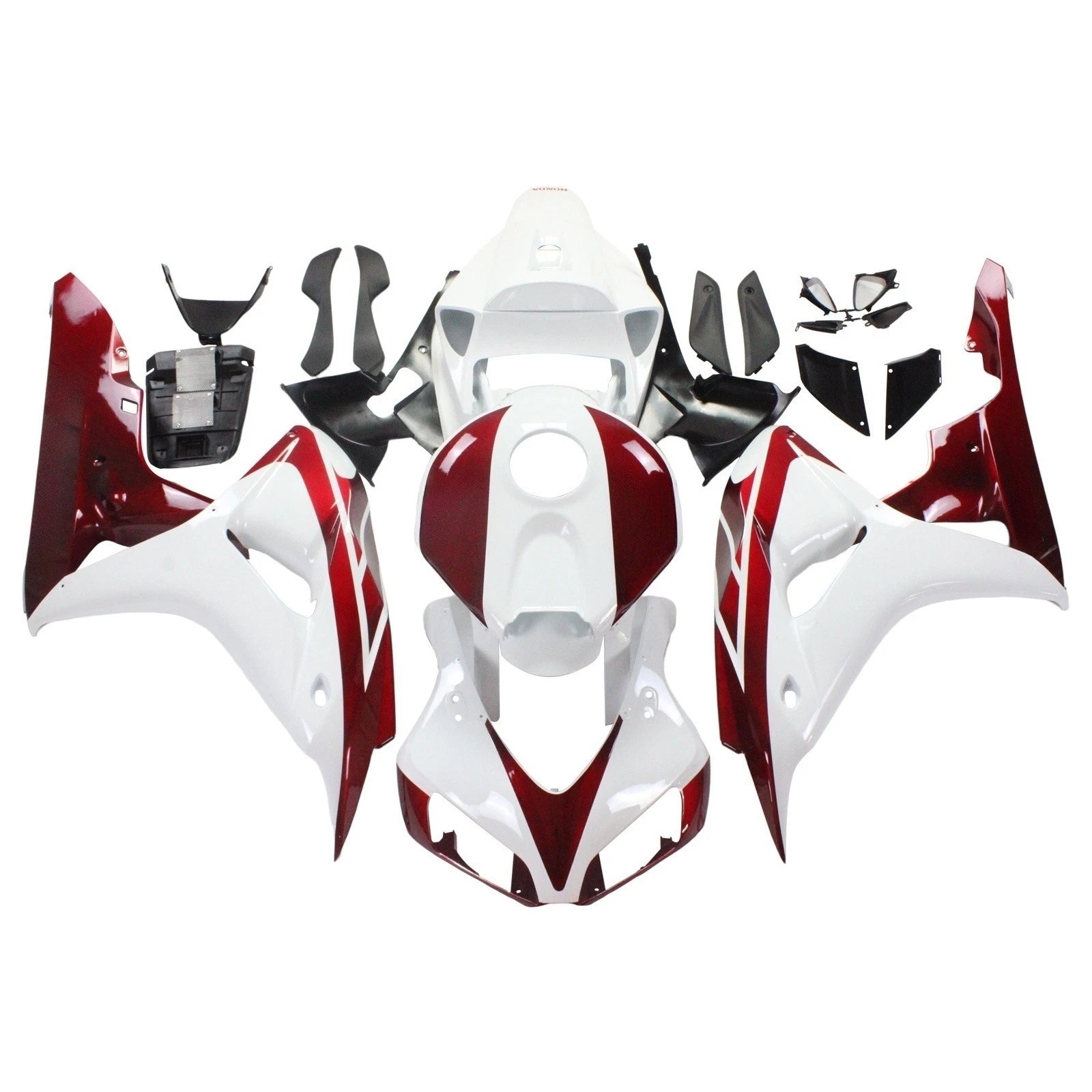 Injection Fairing Kit for Honda CBR1000RR (2006–2007) ABS Plastic