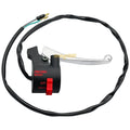 Right Engine Stop Kill Switch & Brake Lever for Honda XR50R (2000–2003)