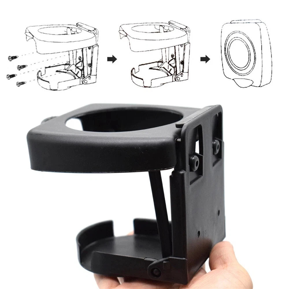 2X Universal Folding Cup Holder for RV Car SUV