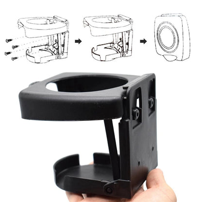2X Universal Folding Cup Holder for RV Car SUV