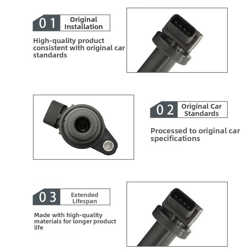 Ignition Coil for Lincoln 4.6L 5.4L V8 Engine (DG508, FD503, DG481)