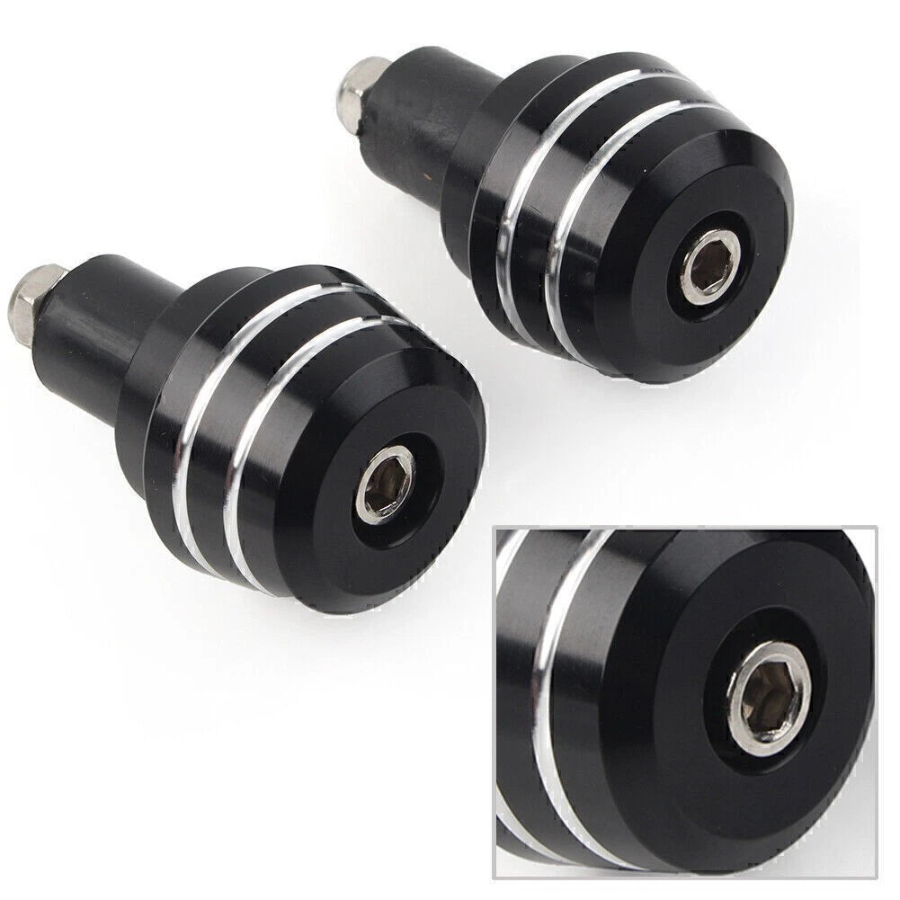 CNC Handle Bar Ends for Yamaha NMAX 125 150 155 (2015–2023)