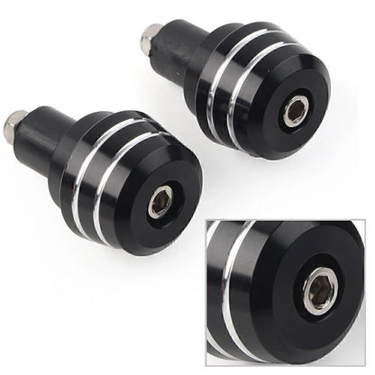 CNC Handle Bar Ends for Yamaha NMAX 125 150 155 (2015–2023)